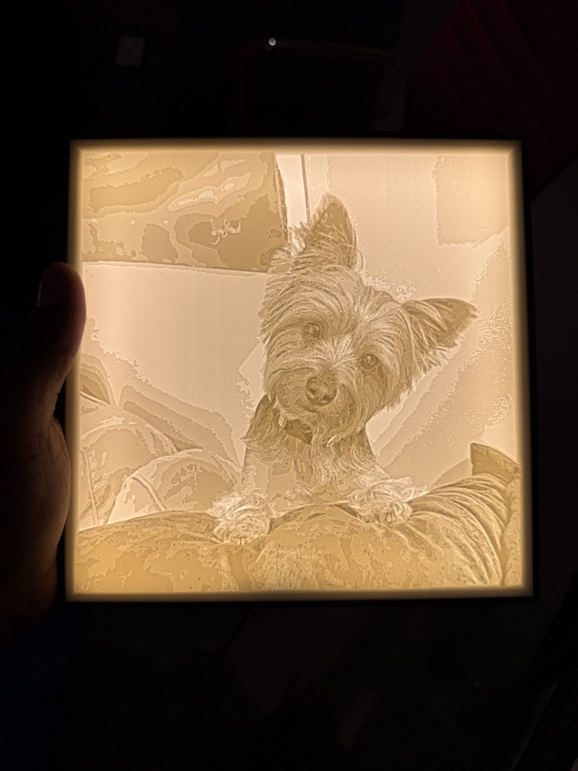 Custom-Made 3D Lithophane Photo Frames – Turn Your Memories into Art! - Image 4