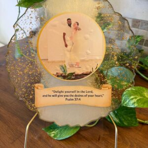 Handmade Resin art Photo frame Customize photo frame