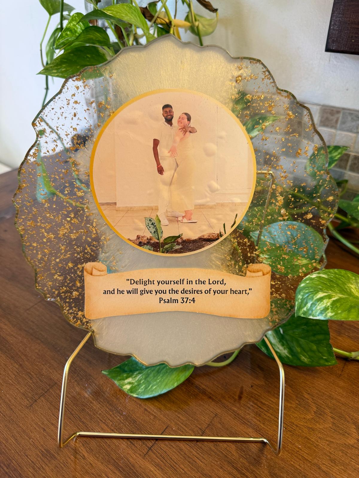 Handmade Resin art Photo frame Customize photo frame