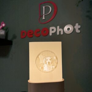 🕯️ Custom Lithophane Table Lamp