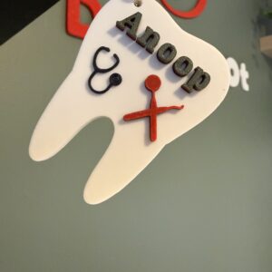 Personalized Dental Keychain – Made for Dental Professionals 🦷
