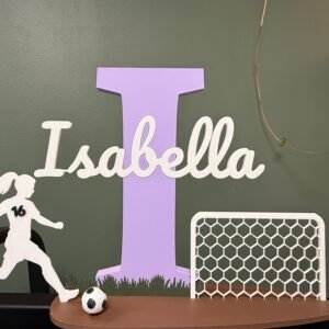 Personalized 3D Name Sign – Custom Theme