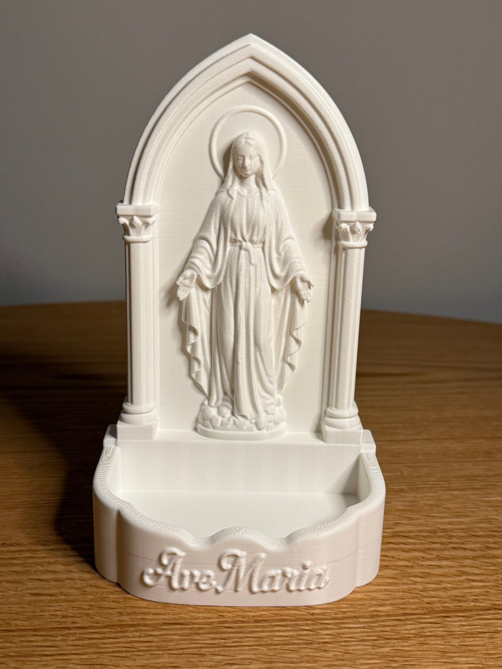 Ave Maria Rosary Holder - Image 2